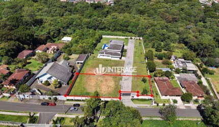 Terreno à venda, 1210 m² por R$ 1.400.000 - Santa Felicidade - Curitiba/PR