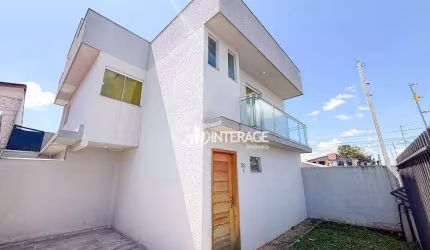 Casa com 2 quartos à venda, 76 m² por R$ 395.000 - Cajuru - Curitiba/PR