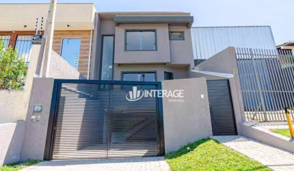 Sobrado com 3 dormitórios à venda, 135 m² por R$ 750.000,00 - Boa Vista - Curitiba/PR