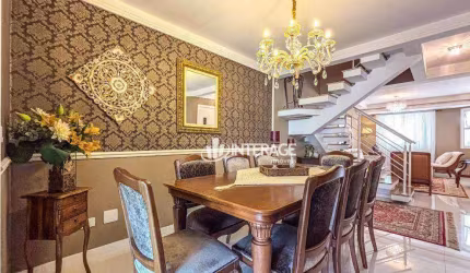Sobrado com 5 dormitórios à venda, 250 m² por R$ 1.610.000,00 - Santa Felicidade - Curitiba/PR