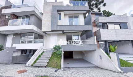 Casa com 3 dormitórios à venda, 211 m² por R$ 1.250.000,00 - Santa Cândida - Curitiba/PR