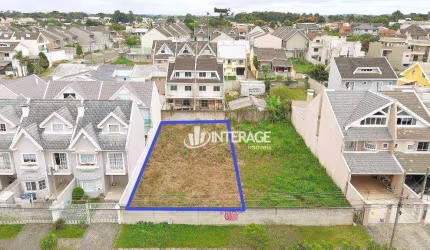 Terreno à venda, 360 m² por R$ 650.000,00 - Santa Felicidade - Curitiba/PR