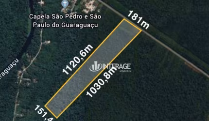 Terreno à venda, 192800 m² por R$ 9.990.000,00 - Praia de Leste - Pontal do Paraná/PR