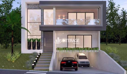 Casa com 3 dormitórios à venda, 345 m² por R$ 2.932.000,00 - Santa Felicidade - Curitiba/PR