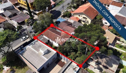 Terreno à venda, 360 m² por R$ 410.000,00 - São Braz - Curitiba/PR