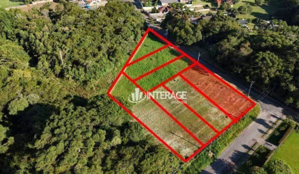 Terreno à venda, 869 m² por R$ 658.443,53 - Butiatuvinha - Curitiba/PR