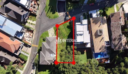 Terreno à venda, 683 m² por R$ 699.000,00 - Santa Felicidade - Curitiba/PR