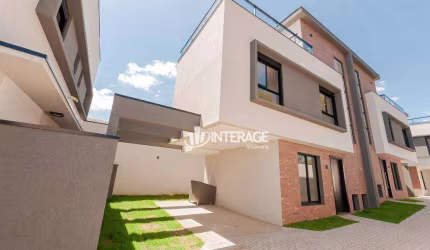 Sobrado com 3 dormitórios à venda, 123 m² por R$ 857.000,00 - Abranches - Curitiba/PR