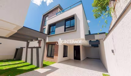 Sobrado com 3 dormitórios à venda, 138 m² por R$ 937.000,00 - Abranches - Curitiba/PR