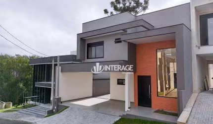 Casa com 4 dormitórios à venda, 223 m² por R$ 1.350.000 - Grande Curitiba, PR
