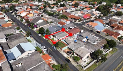 Terreno à venda, 200 m² por R$ 400.000,00 - São Braz - Curitiba/PR