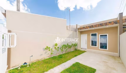 Casa com 2 Quartos à venda, 42 m² por R$ 365.000 - Tatuquara - Curitiba/PR