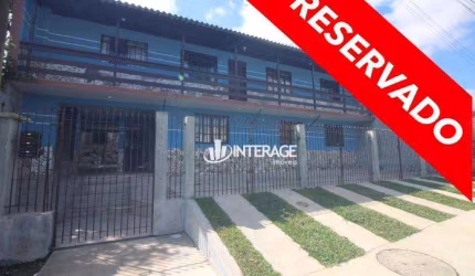 Casa com 2 dormitórios para alugar, 50 m² por R$ 1.195,00/mês - Jardim Boa Vista - Campo Magro/PR