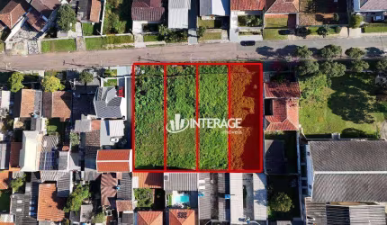 Terreno à venda, 420 m² por R$ 560.000,00 - Capão Raso - Curitiba/PR