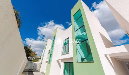 Sobrado com 2 dormitórios à venda, 82 m² por R$ 599.000,00 - Santa Felicidade - Curitiba/PR