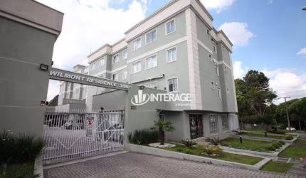 Apartamento com 2 dormitórios para alugar, 46 m² por R$ 2.983,00/mês - Santa Felicidade - Curitiba/PR
