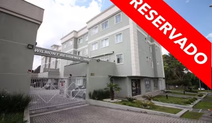 Apartamento com 2 dormitórios para alugar, 46 m² por R$ 2.983,00/mês - Santa Felicidade - Curitiba/PR