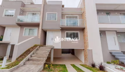 Sobrado com 3 dormitórios à venda, 209 m² por R$ 778.274,43 - Campo Comprido - Curitiba/PR