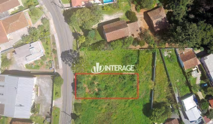 Terreno para alugar, 600 m² por R$ 2.801,60/mês - Butiatuvinha - Curitiba/PR