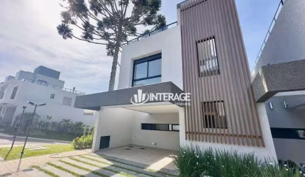 Casa com 3 Quartos à venda, 194 m² por R$ 1.850.000 - Santa Felicidade - Curitiba/PR