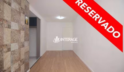 Apartamento com 2 dormitórios para alugar, 48 m² por R$ 2.182,00/mês - Santa Felicidade - Curitiba/PR