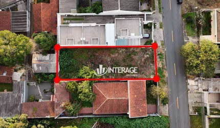 Terreno à venda, 408 m² por R$ 700.000,00 - Pilarzinho - Curitiba/PR