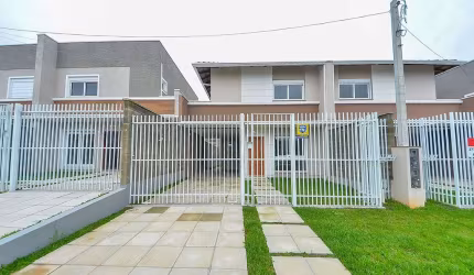 Casa em condomínio fechado com 4 quartos à venda na Rua André Ferreira Camargo, 882, Xaxim, Curitiba, 184 m2 por R$ 1.804.978