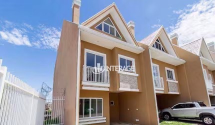 Sobrado com 4 dormitórios à venda, 142 m² por R$ 669.000,00 - São Braz - Curitiba/PR