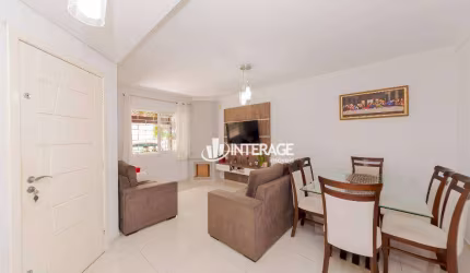 Sobrado com 3 dormitórios à venda, 111 m² por R$ 630.000,00 - Santa Felicidade - Curitiba/PR