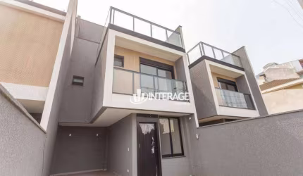 Sobrado com 3 dormitórios à venda, 110 m² por R$ 889.000 - Pilarzinho - Curitiba/PR