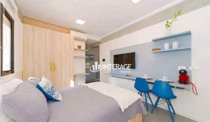 Studio com 1 dormitório à venda, 22 m² por R$ 395.000,00 - Bigorrilho - Curitiba/PR