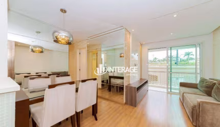 Apartamento com 3 Quartos para alugar, 66 m² por R$ 3.926/mês - Pilarzinho - Curitiba/PR