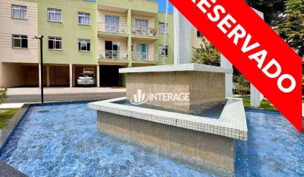 Apartamento com 3 dormitórios para alugar, 70 m² por R$ 3.086,59/mês - Santa Felicidade - Curitiba/PR