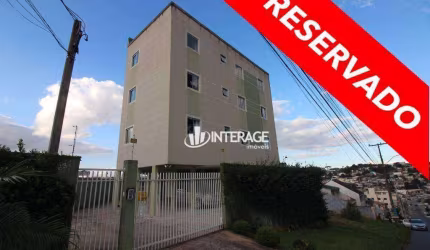 Apartamento com 2 dormitórios para alugar, 55 m² por R$ 1.806,65/mês - Loteamento Marinoni - Almirante Tamandaré/PR