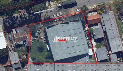 Barracão à venda, 900 m² por R$ 2.300.000,00 - Cidade Industrial - Curitiba/PR