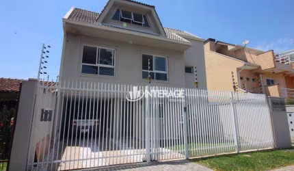 Sobrado com 3 dormitórios para alugar, 164 m² por R$ 4.600,00/mês - São Braz - Curitiba/PR