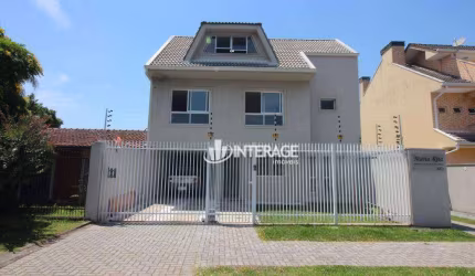 Sobrado com 3 dormitórios para alugar, 164 m² por R$ 4.600,00/mês - São Braz - Curitiba/PR