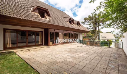 Casa com 4 dormitórios à venda, 595 m² por R$ 6.200.000,00 - Santa Felicidade - Curitiba/PR