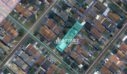 Terreno à venda, 563 m² por R$ 800.000,00 - Santa Cândida - Curitiba/PR