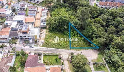 Terreno à venda, 194 m² por R$ 280.000,00 - Pilarzinho - Curitiba/PR