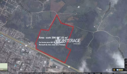 Terreno à venda, 396800 m² por R$ 14.000.000,00 - Borda Do Campo - São José dos Pinhais/PR