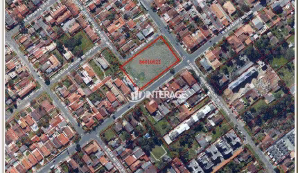 Terreno à venda, 4000 m² por R$ 5.473.000,00 - Uberaba - Curitiba/PR