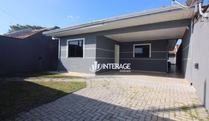 Casa com 3 Quartos para alugar, 142 m² por R$ 2.830/mês - Lamenha Grande - Almirante Tamandaré/PR