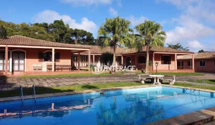 Chácara com 11 dormitórios à venda, 116891 m² por R$ 7.800.000,00 - Butiá - Campina Grande do Sul/PR