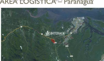 Área à venda, 121000 m² por R$ 20.000.000,00 - Colônia Santa Rita  - Paranaguá/PR