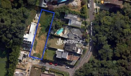 Terreno à venda, 925 m² por R$ 1.250.000,00 - Cascatinha - Curitiba/PR
