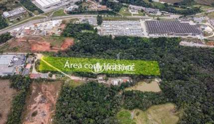 Terreno à venda, 15231 m² por R$ 2.200.000,00 - Thomaz Coelho - Araucária/PR