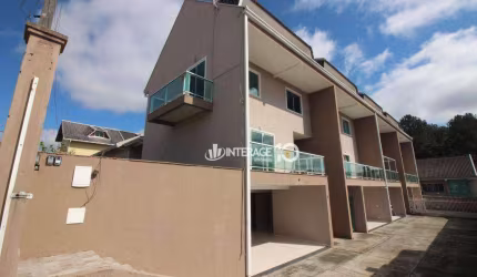 Sobrado com 4 dormitórios para alugar, 207 m² por R$ 4.216,34/mês - Santa Felicidade - Curitiba/PR