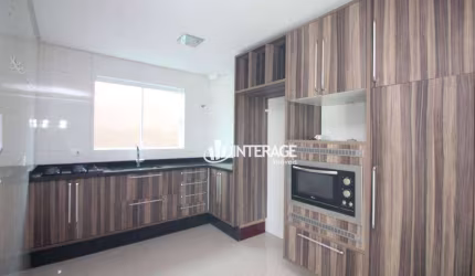 Sobrado com 4 dormitórios para alugar, 207 m² por R$ 4.216,34/mês - Santa Felicidade - Curitiba/PR