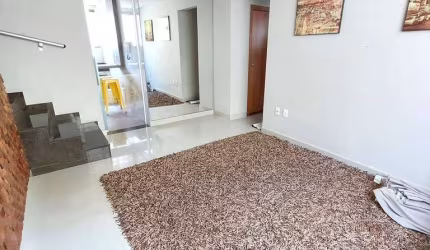 Cobertura à venda 3 quartos com suíte, 2 vagas. Bairro Paquetá.